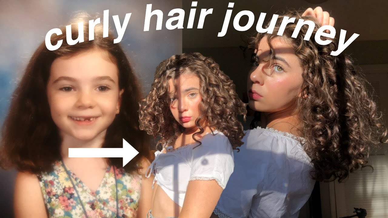 MY CURLY HAIR JOURNEY (with pictures!) i used to straighten my hair everyday...