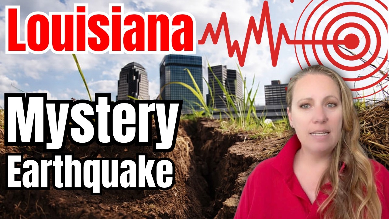 ⚠️LARGEST Earthquake in 126 YEARS !! M4.9 in Louisiana under Shreveport ! Texas, Arkansas felt it !