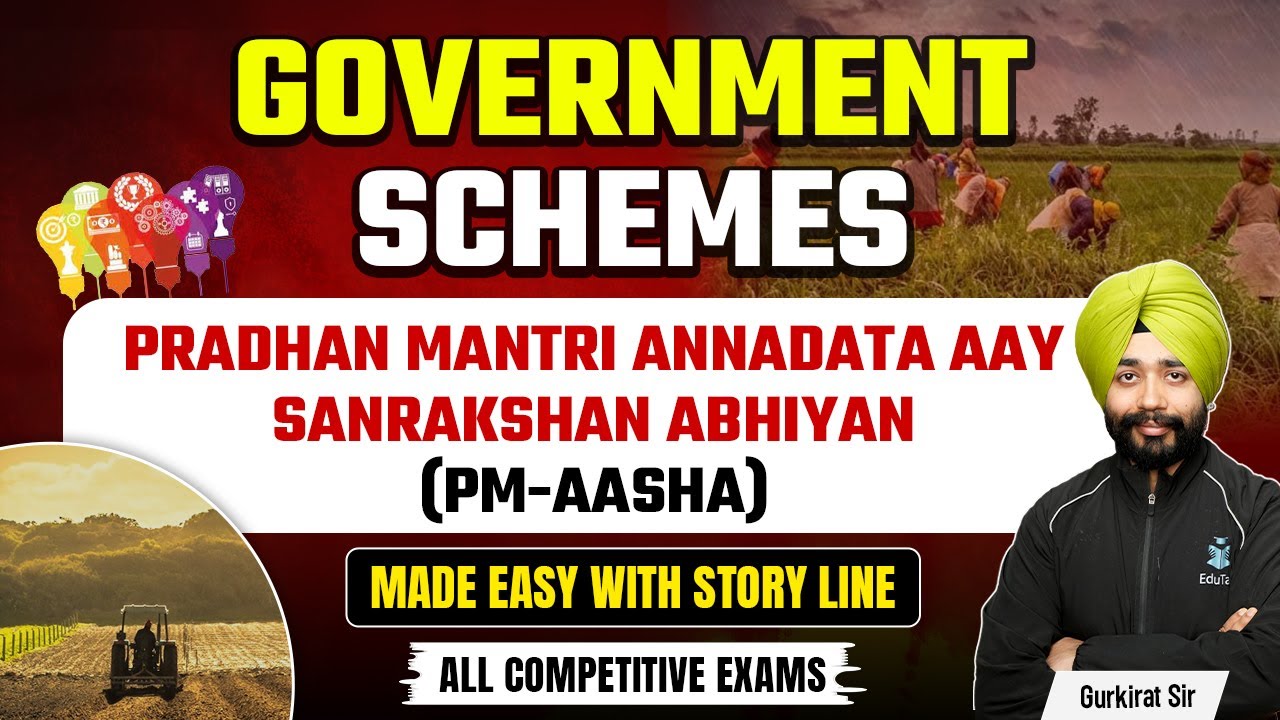 Pradhan Mantri Annadata Aay Sanrakshan Abhiyan | Government Schemes | EduTap Current Affairs 2025