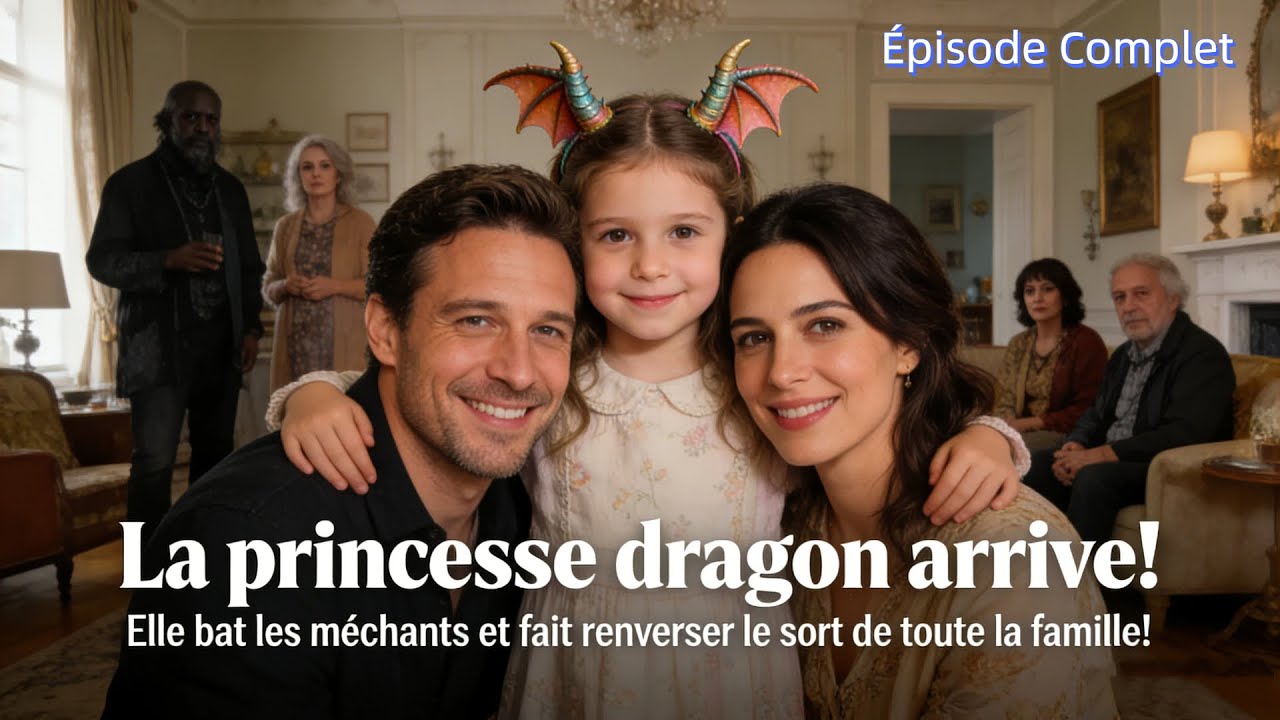 La princesse dragon arrive! Elle bat les méchants et fait renverser le sort de toute la famille!