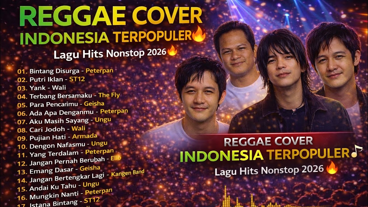 REGGAE COVER INDONESIA TERPOPULER 🎶 Lagu Hits Nonstop 2026