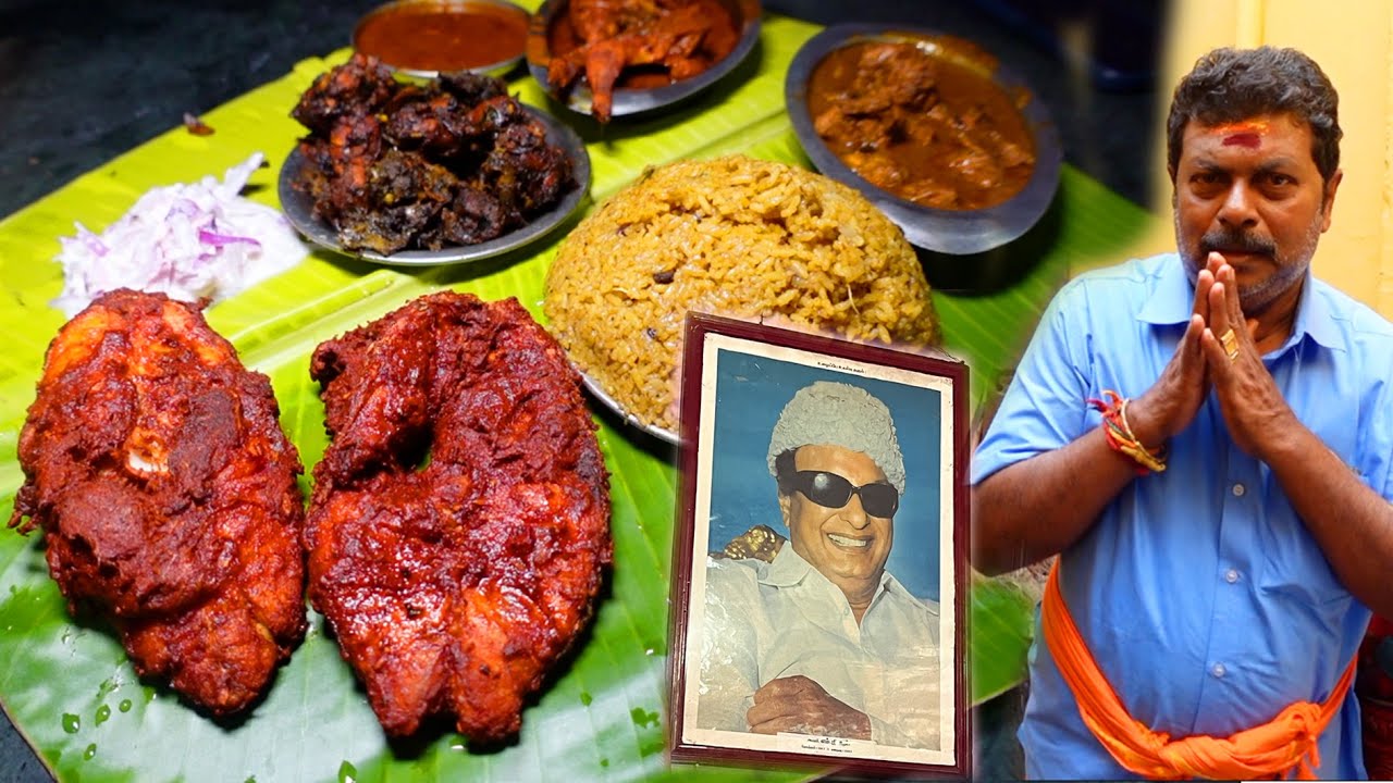 50 வருடம் பழமையான MGR பக்தரின் கடை - Shanthi Mess - Karur