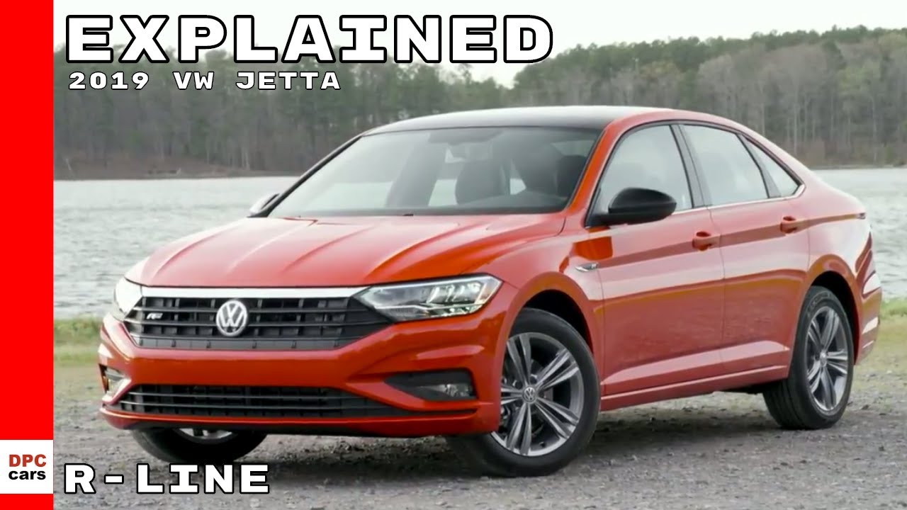 2019 VW Jetta R-Line