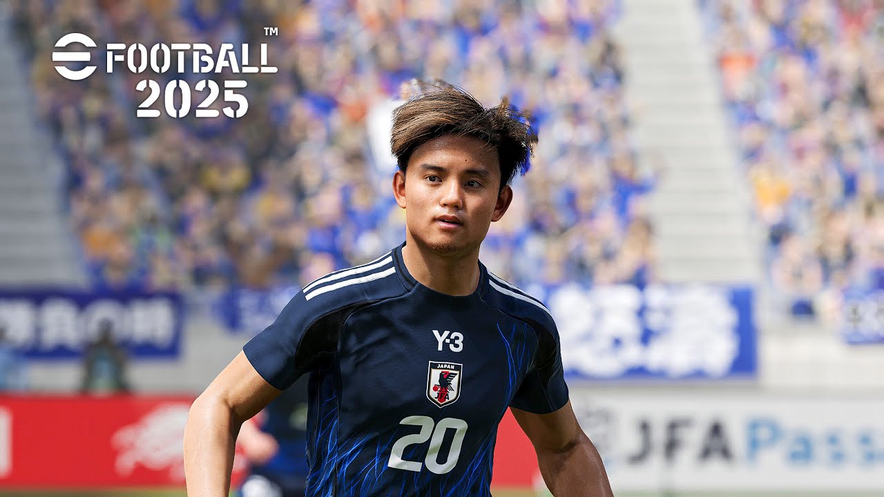 eFootball 2025 - Japan vs Australia | v4.1.0 | PC 2k