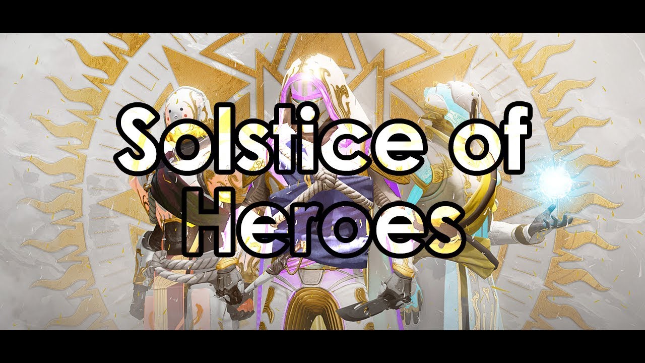 Destiny 2: What Is Solstice of Heroes - 400 Power Armor
