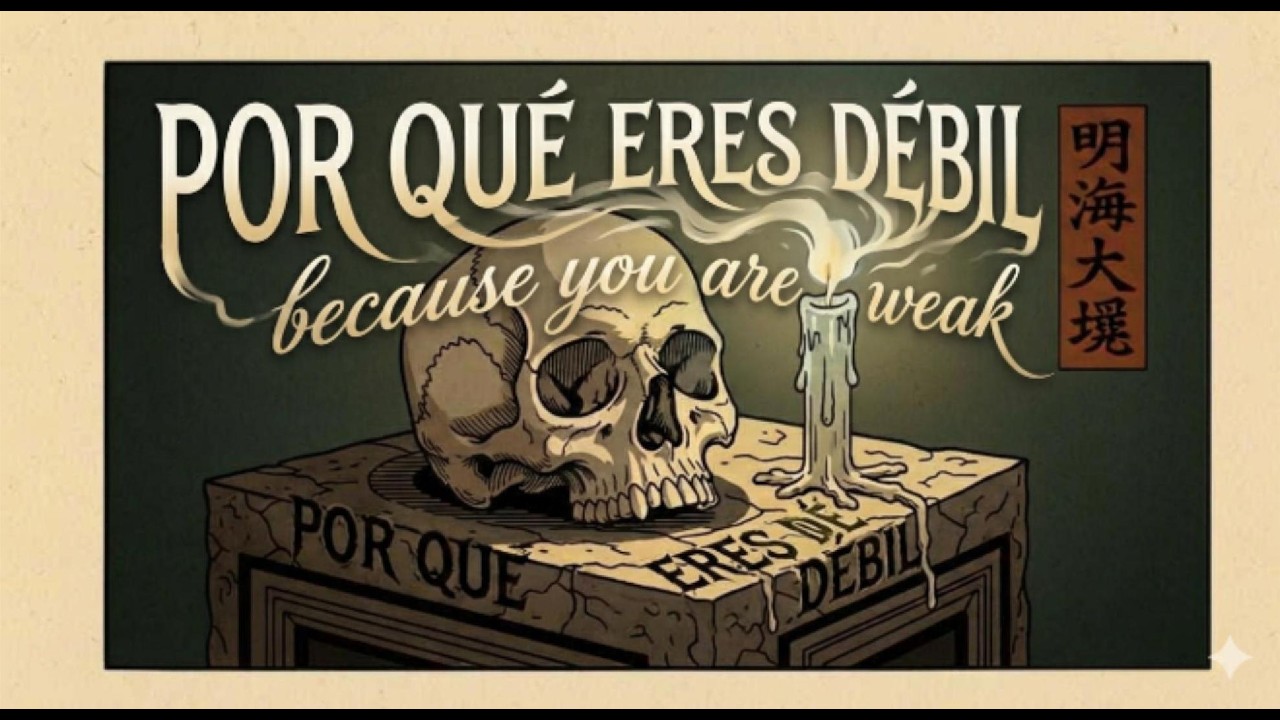 por que eres débil y las 3 verdades brutales de musashi para arreglarlo