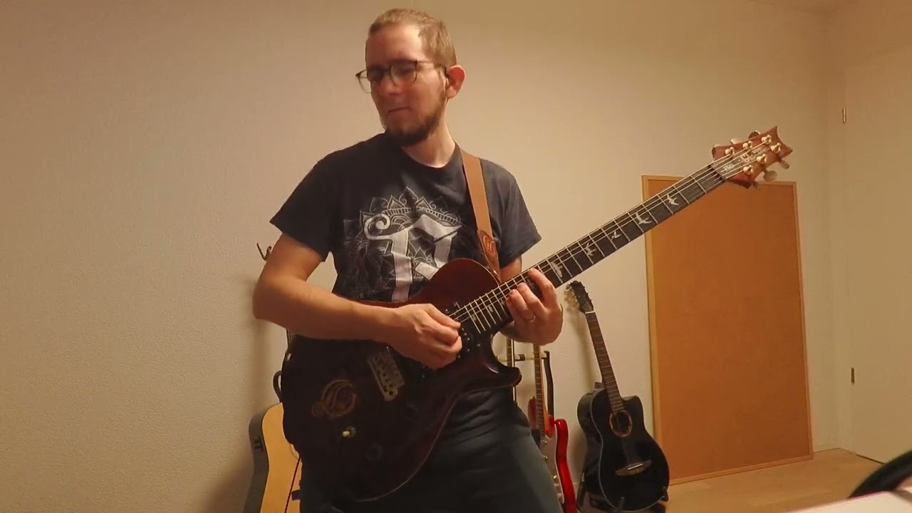 (Guitar Cover) Architects - These Colours don't Run