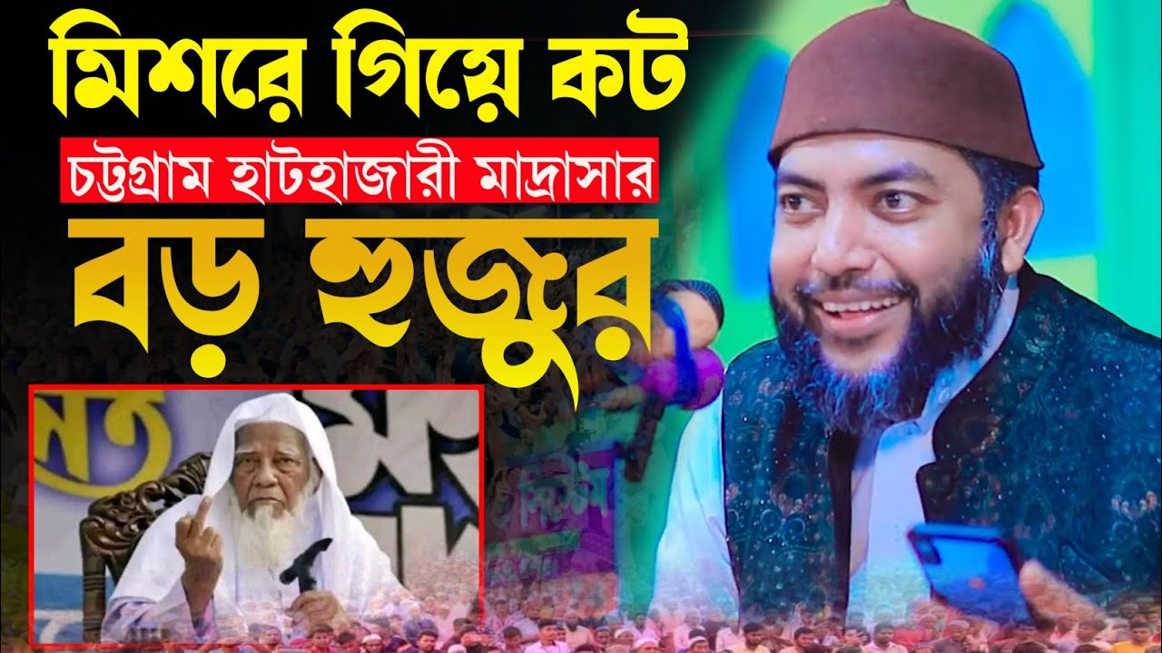 মিশরে হাটহাজারী মাদ্রাসার বড় হুজুর কি ঘটিয়েছে?  | Sheikh Muhammad Saiful Azam Al Azhari