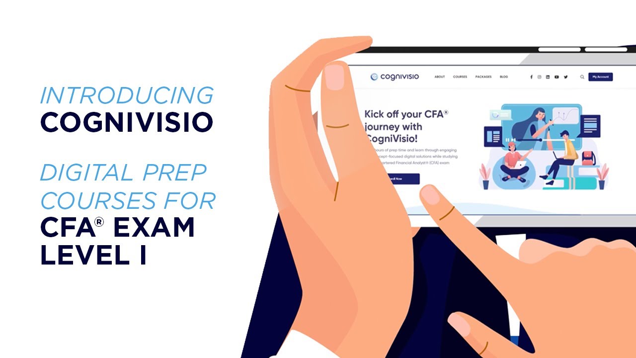 CFA® Exam Level I Study Material - CogniVisio Digital Prep Courses for CFA® Exam