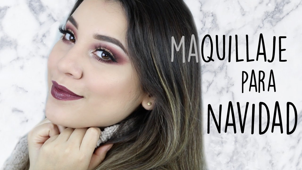 Maquillaje Para Navidad + PREGUNTAS Y RESPUESTAS