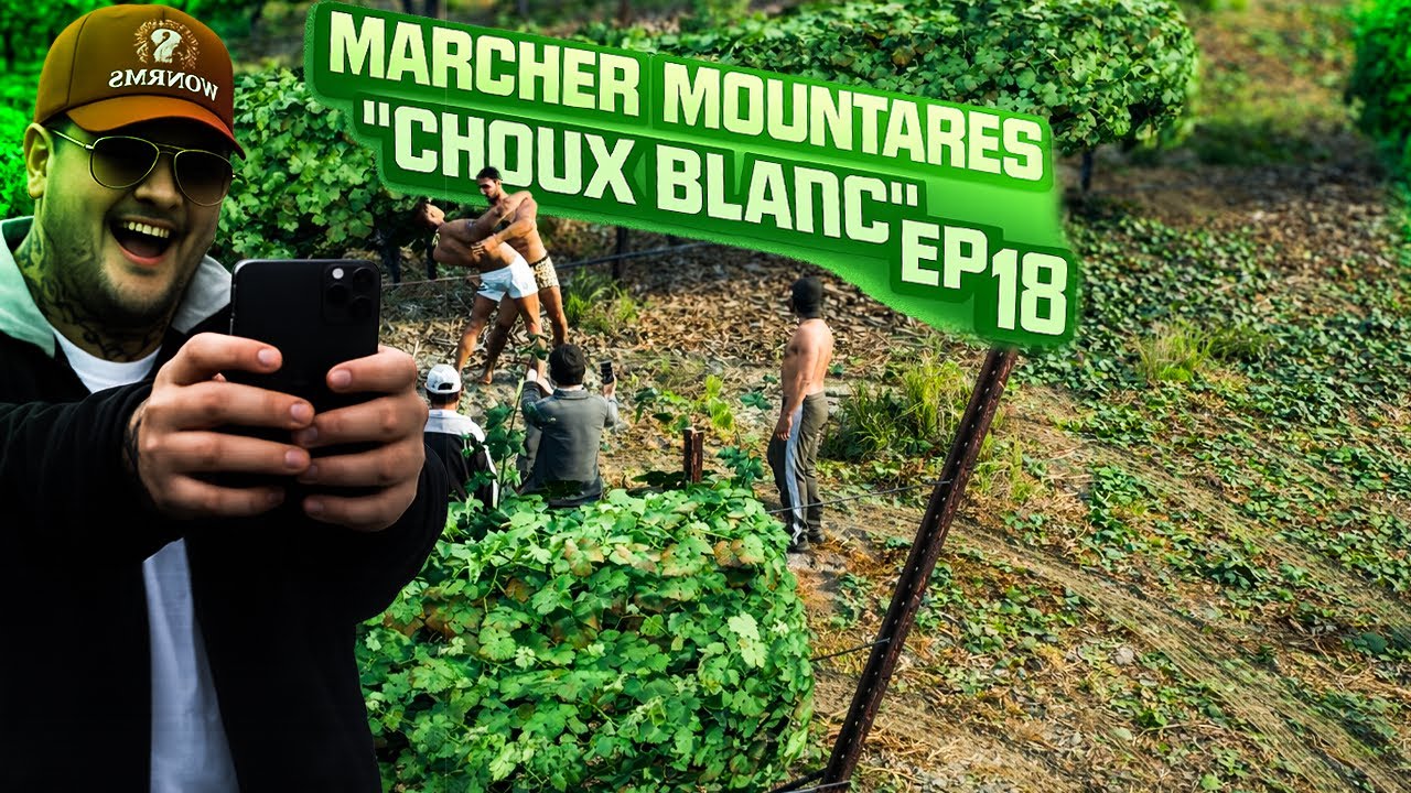 MARCHER MOUNTARES 