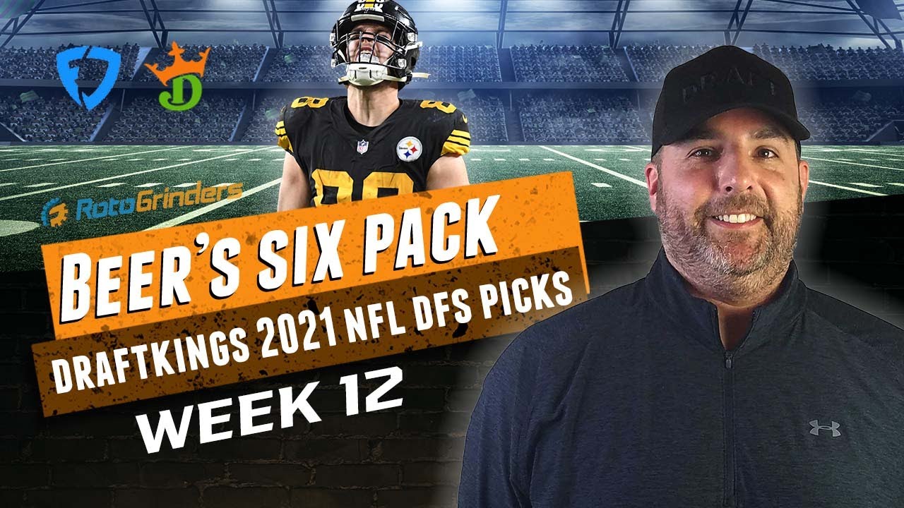 DRAFTKINGS & FANDUEL NFL WEEK 12 DFS PICKS | THE DAILY FANTASY 6 PACK