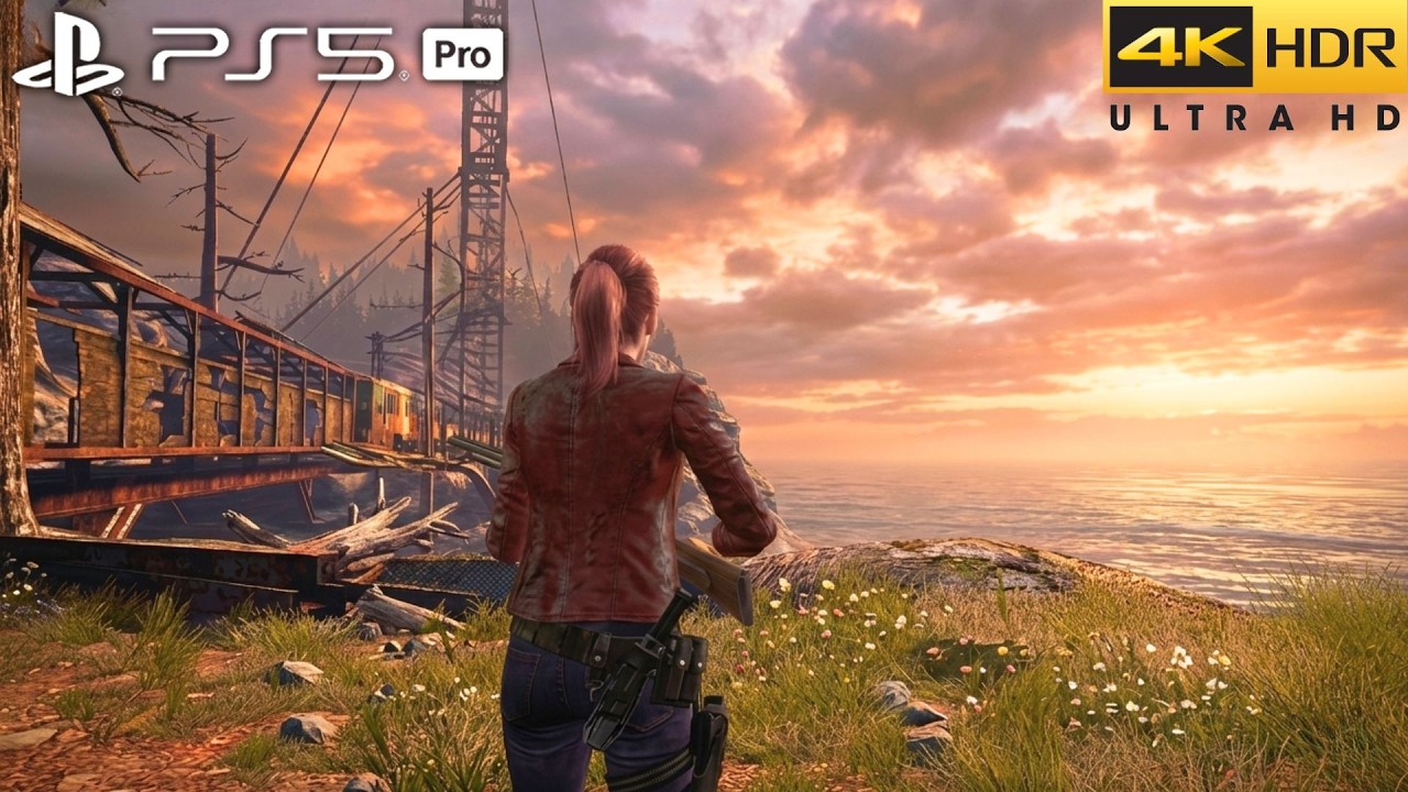 Resident Evil: Revelations 2 - (PS5 Pro) 4K 60FPS HDR Gameplay - (Full Game)