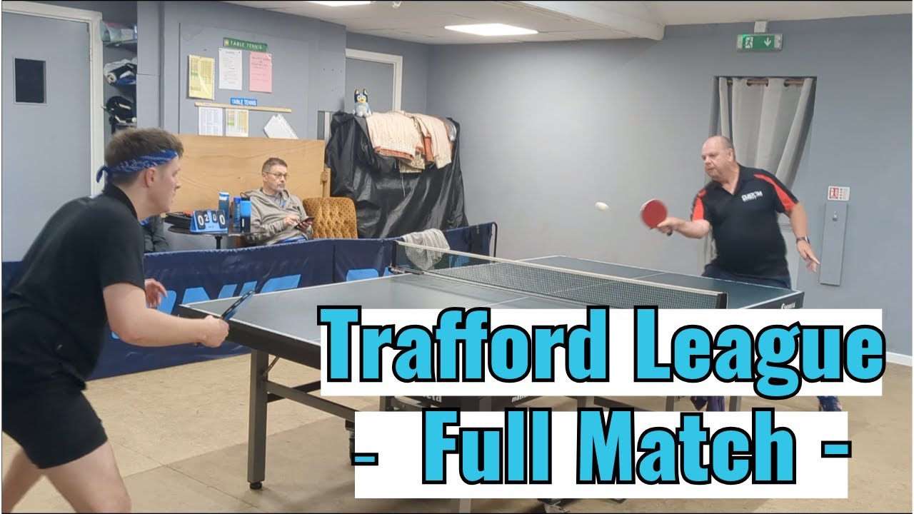 Alex vs Trevor | Trafford Div 1 | FULL MATCH
