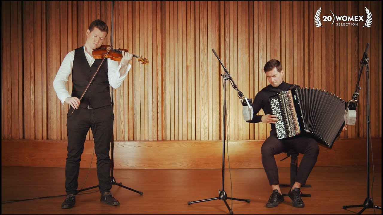 Almir & Daniel - Evo srcu mom radosti live at Womex 2020