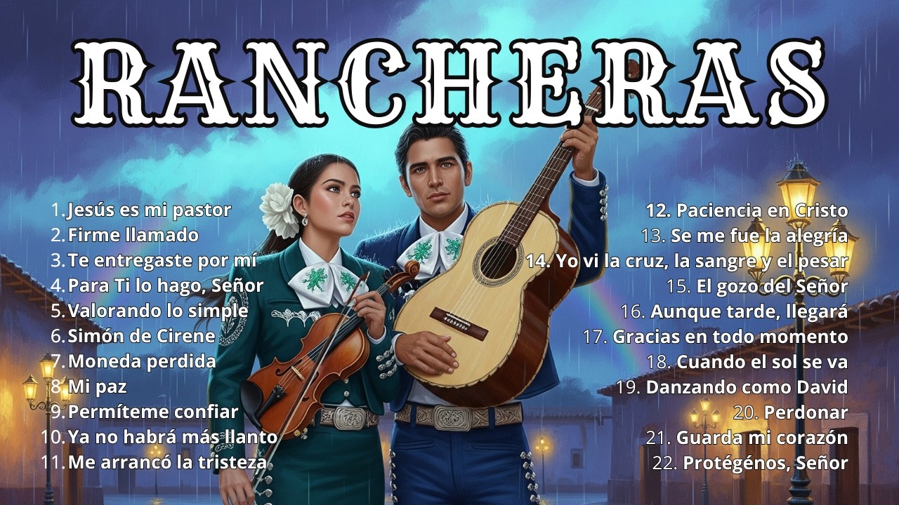 Rancheras Cristianas Mariachi Alabanzas para la vida en Cristo