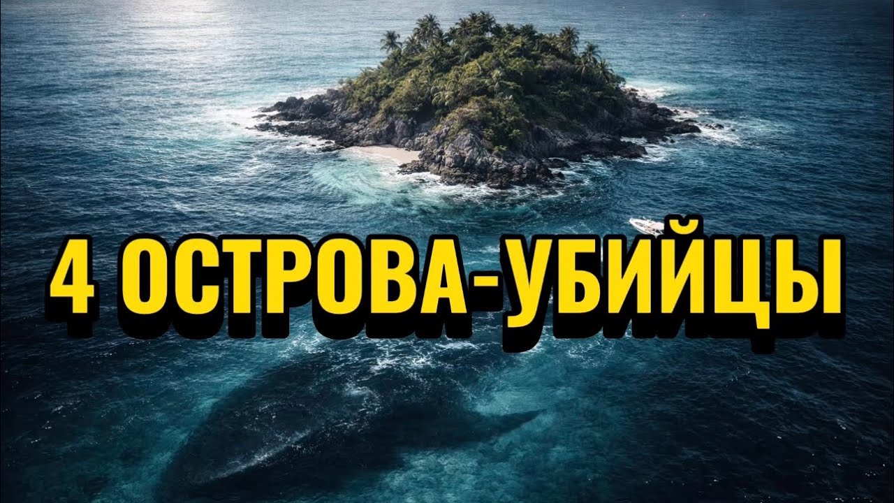 АД ПОСРЕДИ ОКЕАНА: 4 острова , где  НЕ ДОЛЖНО БЫТЬ ЛЮДЕЙ