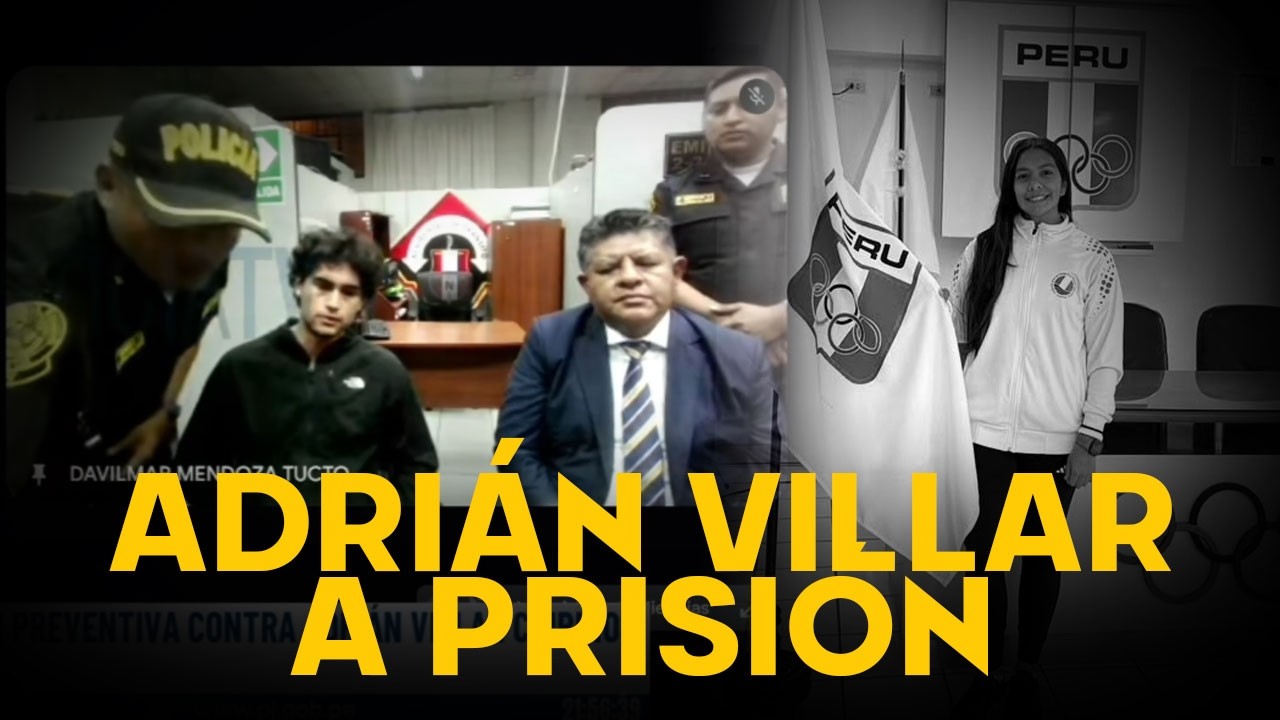 NAKAZAKI no pudo CONVENCER: los puntos CRÍTICOS por los que el JUEZ dictó PRISIÓN a Adrián Villar