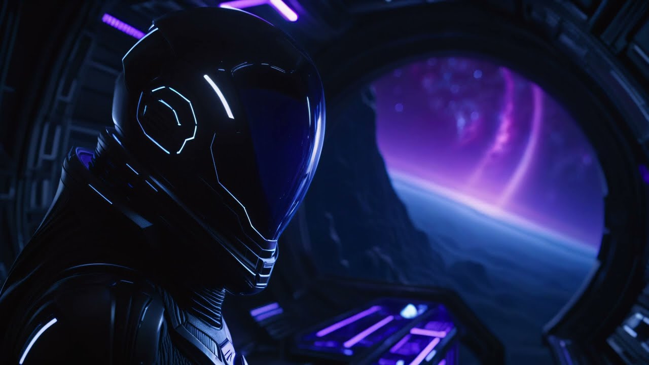 Vanguard &ndash; Weltraum Blues (Official Audio / Deep Space Cinematic Ambient & Sci-Fi Thriller)