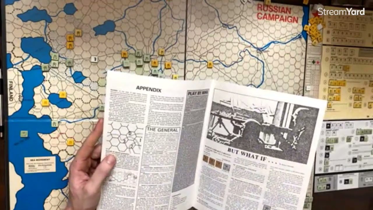 Thoughts on Russian Campaign 2ed German Crushing Victory
