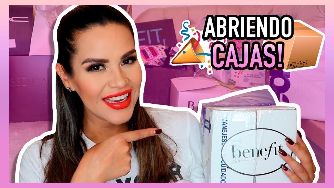 ABRIENDO MUCHAS  CAJAS !!! Mytzi Cervantes