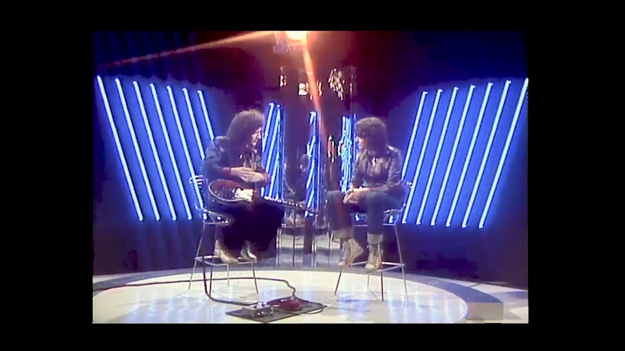 Brian May interjú (1978) - gitár, effektek bemutatása - felirattal + gitárszóló