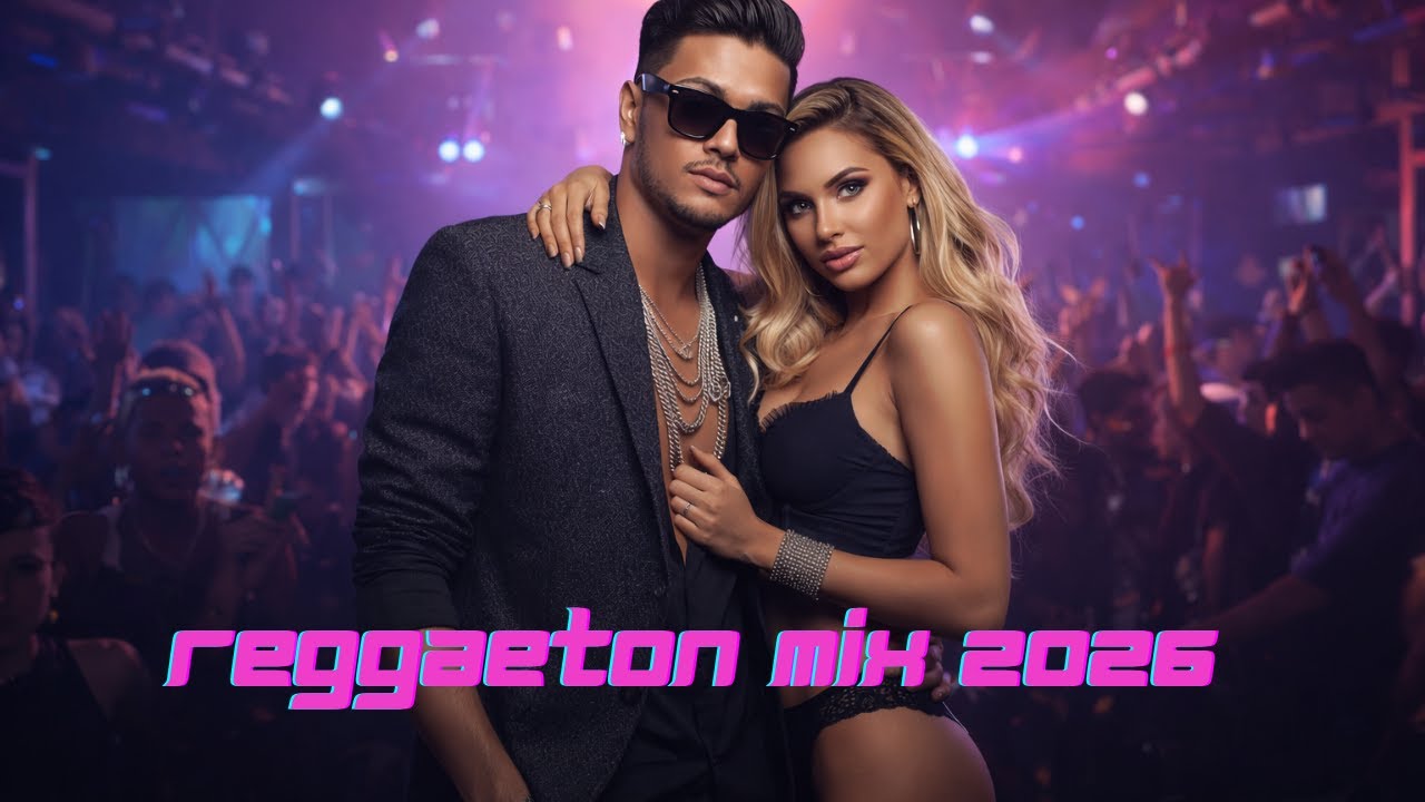 Reggaeton Latino Mix 2026
