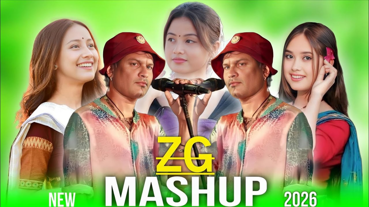 New Zubeen Garg Mashup Song 2026 | Old Is Gold Romantic Hindi Songs | Best of Zubeen Garg