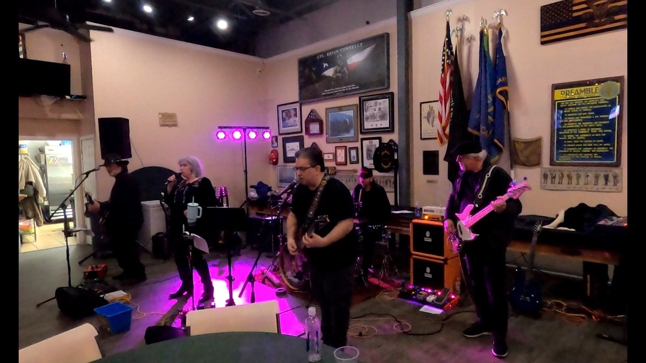 RocBird at The American Legion, Union Beach NJ - Medley