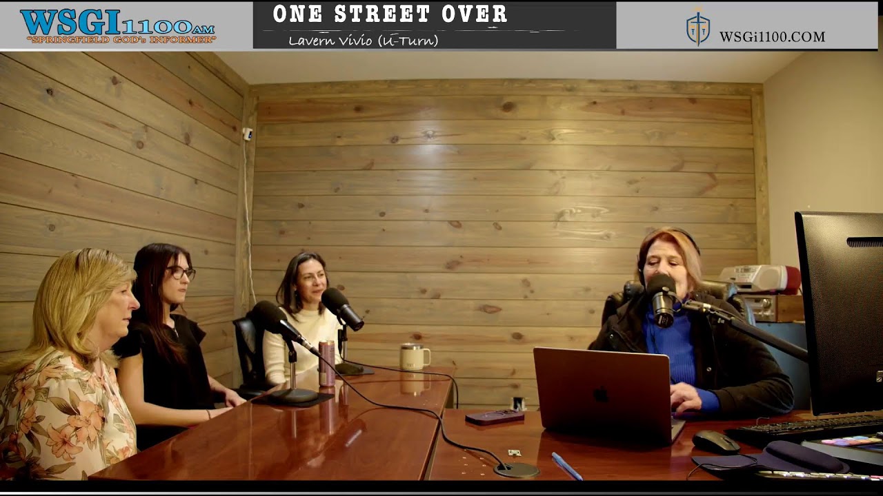 One Street Over with LaVern VIvio and Sarah Warren, Ms. Tolladay, Kitiara Wilding