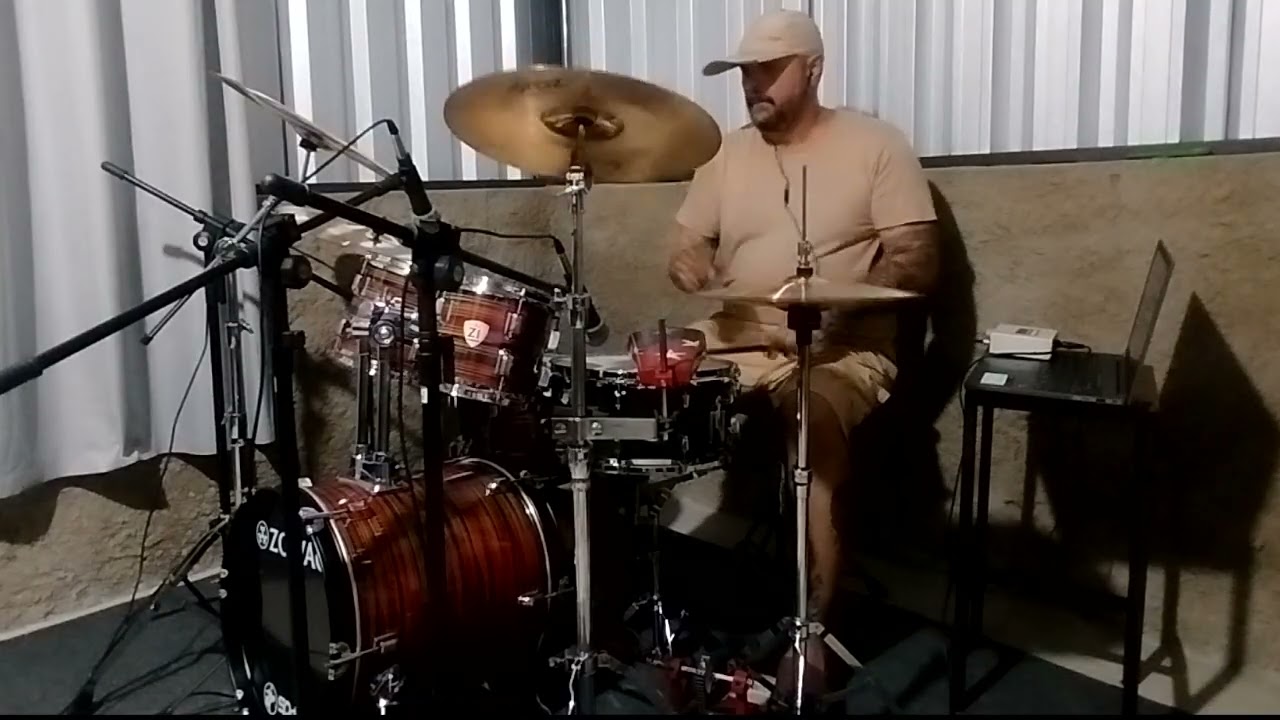 Drum cover Jump Bateria Zowag #drummer 