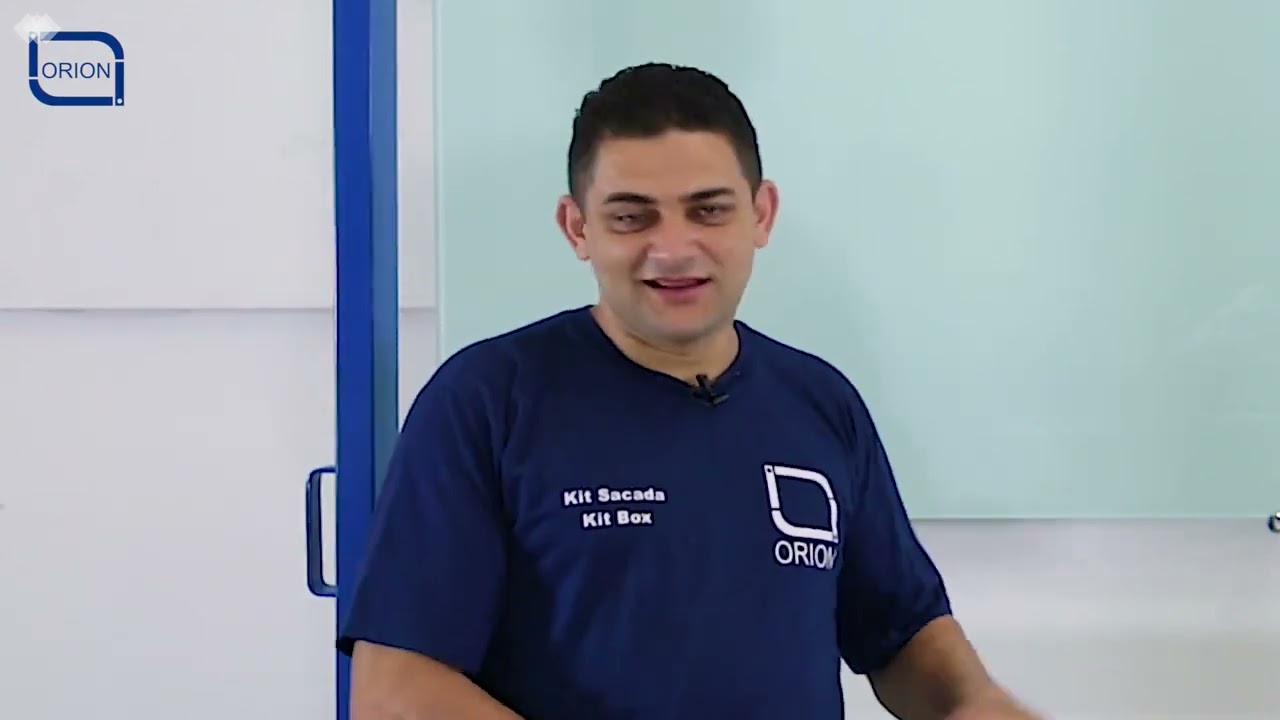 Kit SACADA CLEAN Sem Rolamentos ORION Apresentação Técnica