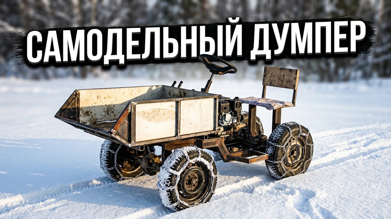 [МТ-14] Серия 1. Кузовок на колёсах