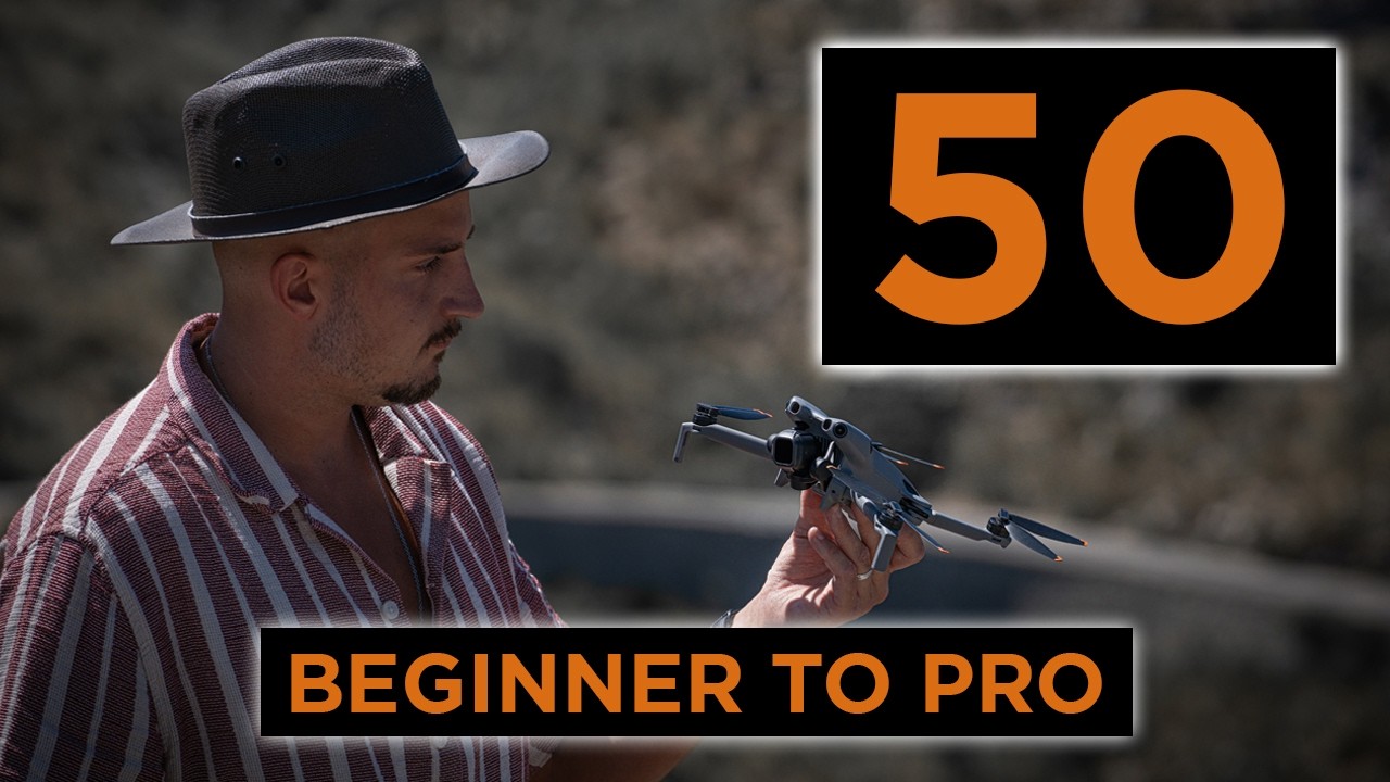 50 Tips To MASTER Your Drone In 13 Minutes