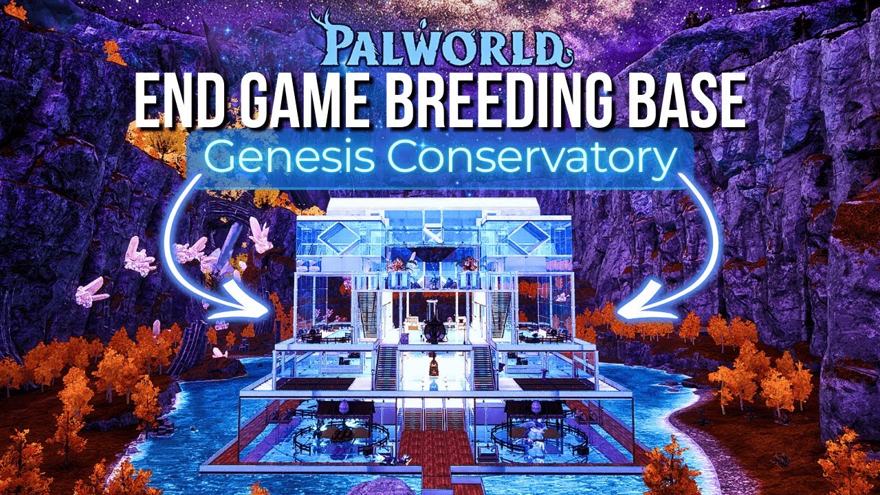 Palworld: My Breeding Base Was BROKEN... So I Built This ENDGAME Facility!