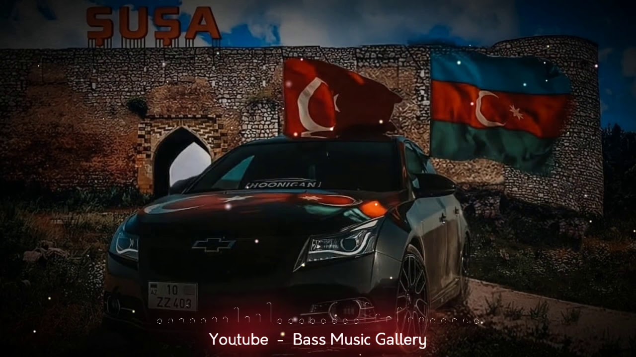 Hərkəsin axtardığı Şöhrətim Şanım Mənim Vətənim Canım mənim Azərbaycanım mənim Bass Version