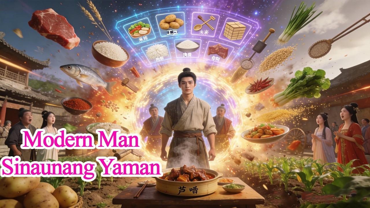 Modernong Lalaki Napunta sa Sinaunang, Mayaman Dahil sa Patatas at Negosyo ng Pagkain