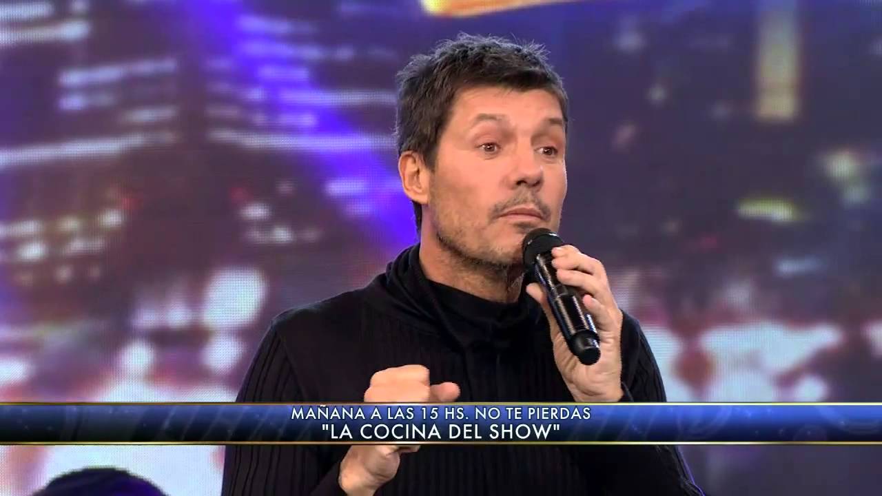 Showmatch 2012 - Grecia Colmenares habló de su amor y bailó