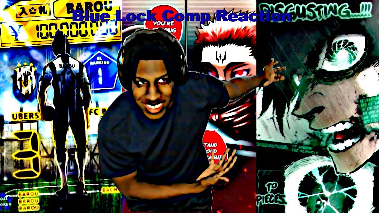 Anime Fan Reacts To Blue Lock Edit Comp #80  | Who Are These Monsters??