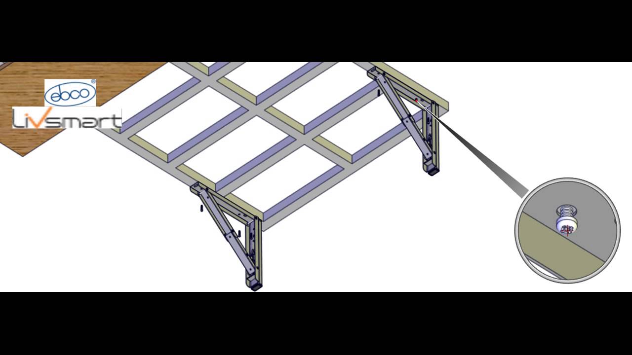 Wall Bed Fitting - Vertical
