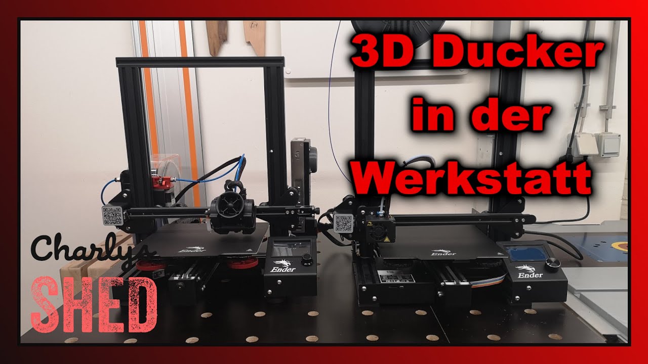 3D Drucker in der Werkstatt, baucht ein Heimwerker einen 3D Drucker?