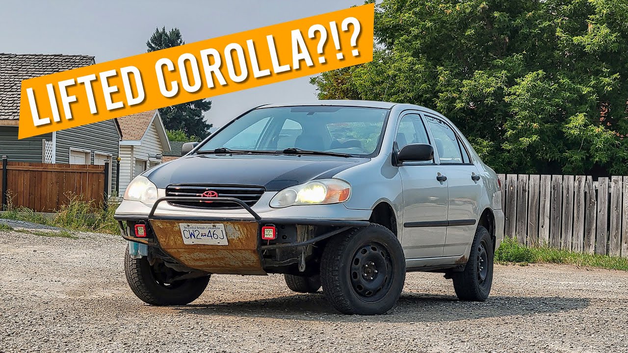 $500 LIFTED Corolla?!?