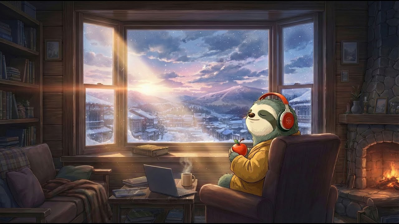 Let the Snow Quiet the World… Deep Chill R&B for Snowy Days & Quiet Hearts ❄️