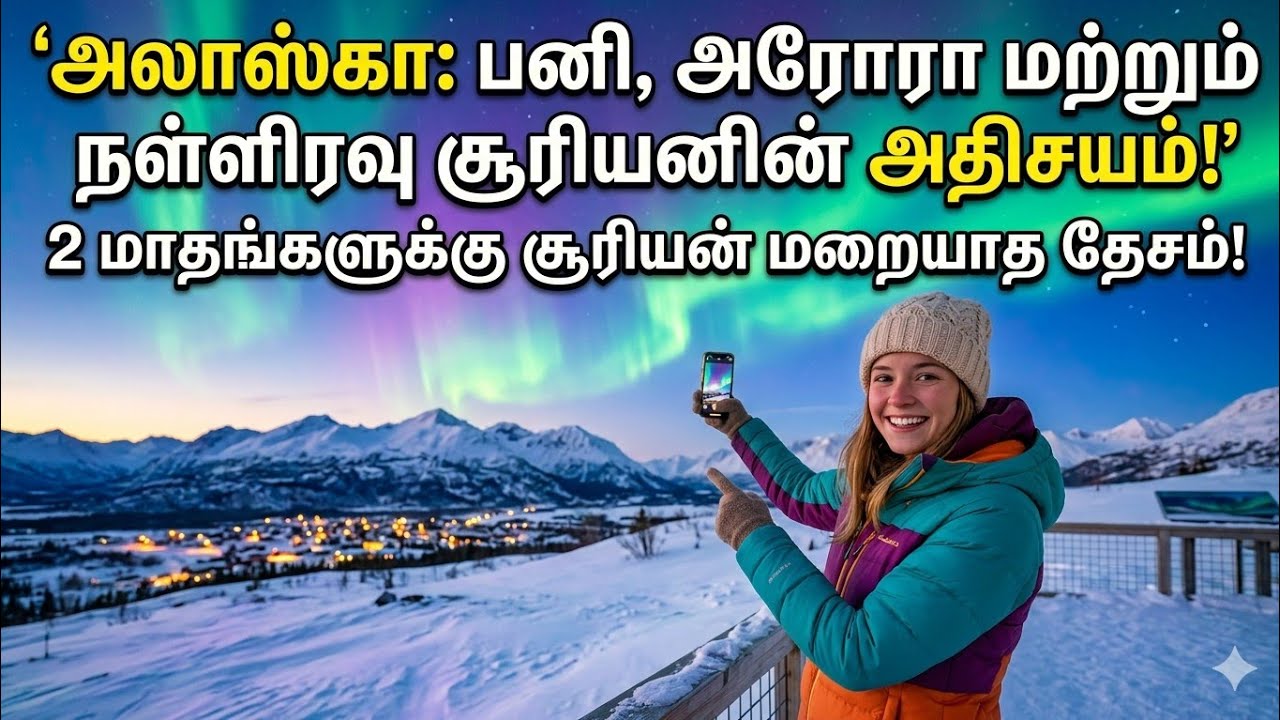 அலாஸ்கா பற்றி உங்களுக்கு தெரியாத அதிர்ச்சியூட்டும் உண்மைகள்! Interesting Facts About Alaska in Tamil