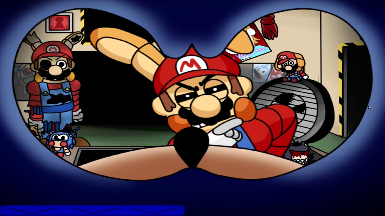 FNaS: Maniac Mania (Full Game) - Storage Struck (Difficult) Challenge Complete!!!