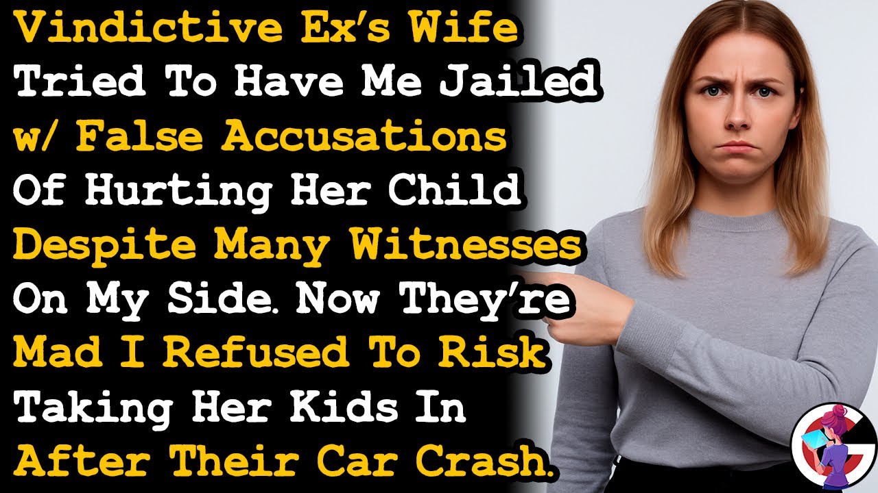 Ex Mad I Refused To Take His Stepkids After Their Car Crash After They Tried To Ruin My Life. AITA