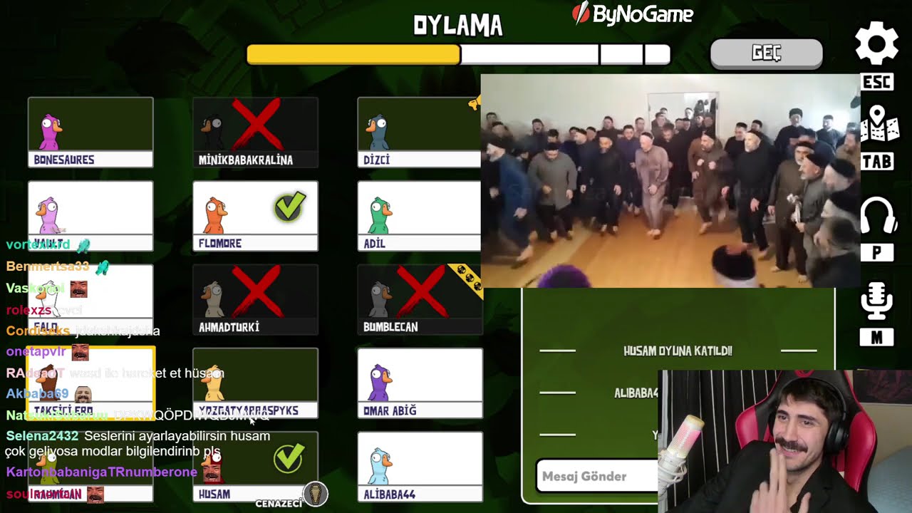 husamviyuviyu erayla goose goose duck ve cs 2 oynuyor