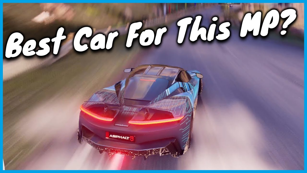 Best Car For This MP? | Asphalt 9 6* Golden Pininfarina Battista Multiplayer