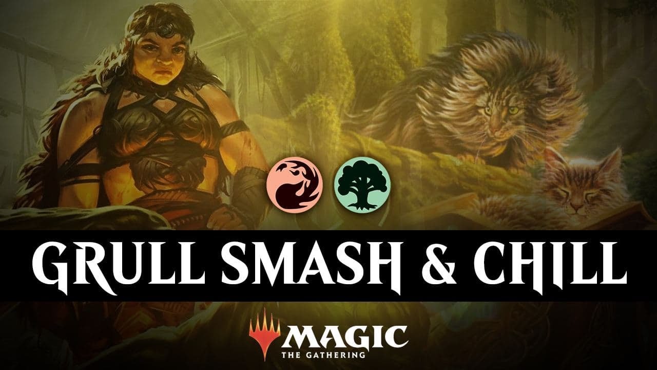 🔥🌳MYTHIC TIER 1 GRUUL AGGRO | D&D Standard 2022