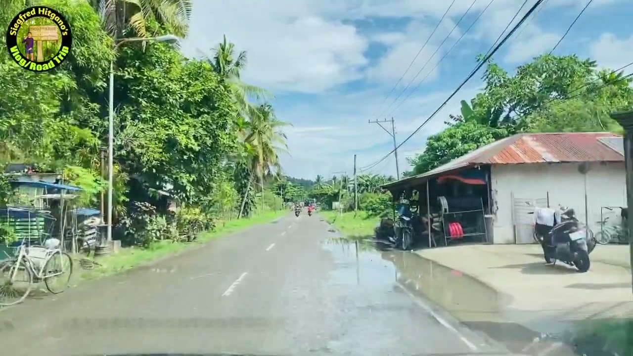 ROAD TRIP || Poblacion, Tabango, Leyte Road
